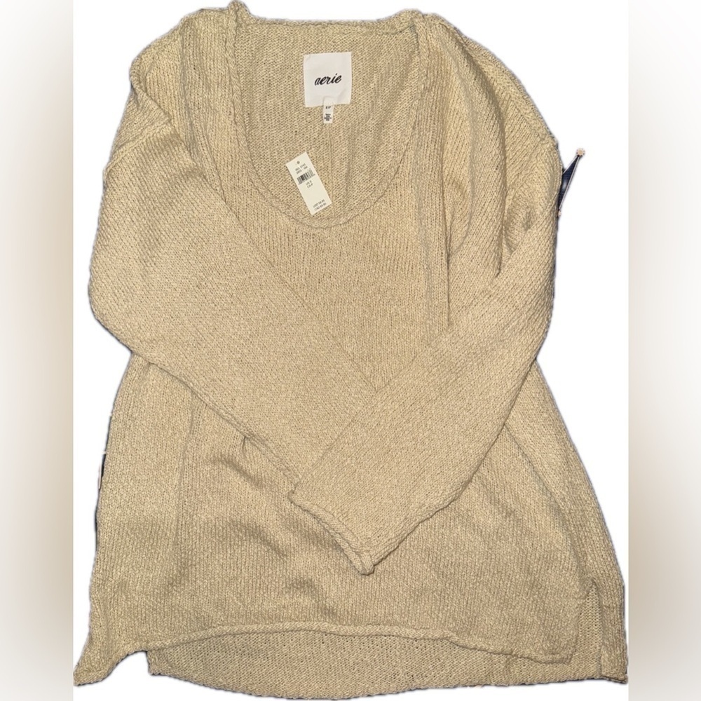 Aerie relaxed fix sweater small